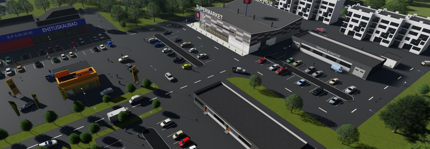 planeering 3d vaade